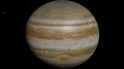Photorealistic Accurate Jupiter System 14k beta Low-poly  3D model
