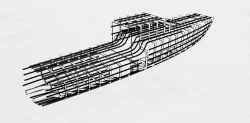 Pilot boat with structure