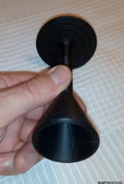 Pinard stethoscope/horn