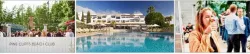 Pine Cliffs Beach Club Pops Up In Canary Wharf London This Summer