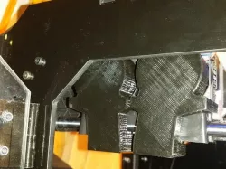 PLA Replicator Ducted Fan Clips Modded
