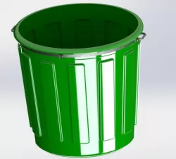 Plastic Barrel