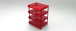 plastic shelf