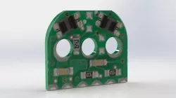 Pololu optical encoder for Micro Metal Gearmotor