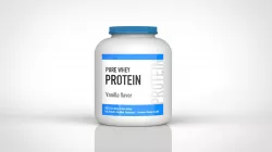 protein bottle 3D model