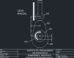 Radial Cam (AUTOCAD & .DXF)