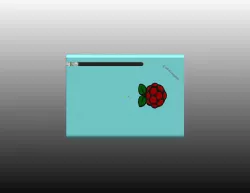 Raspberry pi 3 casing