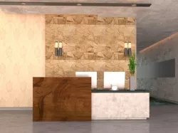 reception 3D model