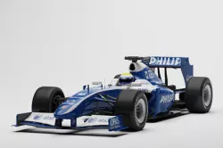 Red Bull F1 2009 Mental Ray 3D model
