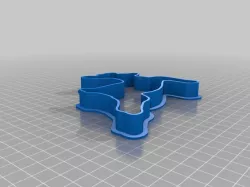 Reindeer Cookie Cutter