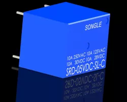 Relay SRD -05VDC-SL-C