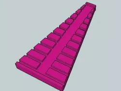 Resistor Lead Forming Aid