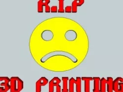 RIP THINGIVERSE (+MAKERBOT + STRATASYS)