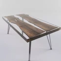 River table modern 3D model