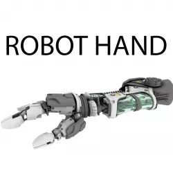 Robot Hand 3D model