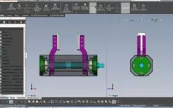 robotic arm end effector