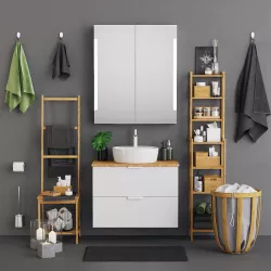 Rogrund Godmorgon Bath Set 3D model