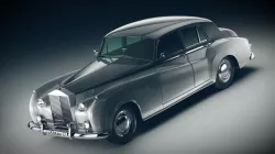 Rolls-Royce Silver Cloud II 3D model