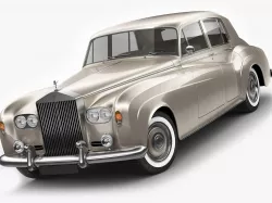 Rolls Royce Silver Cloud III 3D model