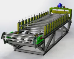 Roof Panel Roll Forming Machine