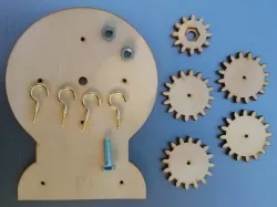 Rope making machine