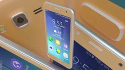 Samsung Galaxy J7 Low-poly  3D model