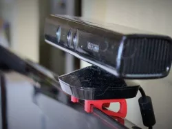 Samsung top mount TV bracket for XBOX 360 Kinect
