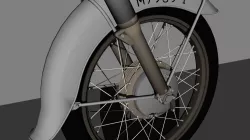 SANGLAS COMPLETE FORK 3D model