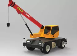 SANY mobile crane (conceptual model)