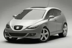Seat Leon 2009 3D model