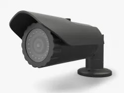 Security Camera  3D model