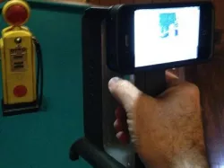 Sense 3D Scanner Display Mount & Stand