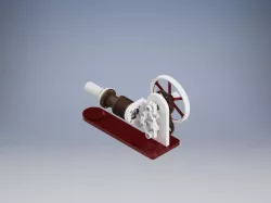Set motor stirling