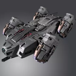 SF Lander Ship 3D model