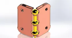 Sheet metal Hinge
