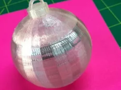 Shimmering Ornament