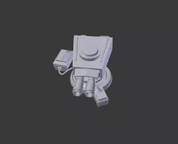 Shock Blaster 3D model