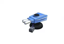 Shock Blaster Boom Beach 3D model