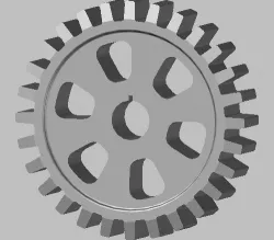 Simple gear