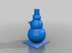 Simple Snowman