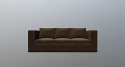 Simple Sofa 3D model