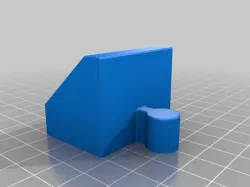 Simple Train Buffer Stop
