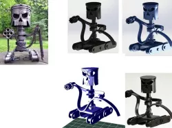 Skeleton Robot