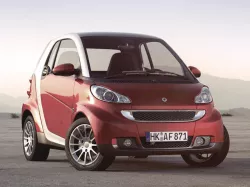Smart ForTwo 3D model