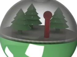 Snow GLOBE
