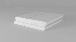 Sony Playstation 4  PS4 3D model