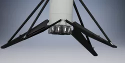 SpaceX's Falcon 9FT First Stage