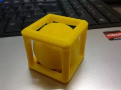 Sphere in a Cube