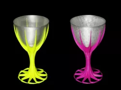 Spoke Goblet - Dual Colour