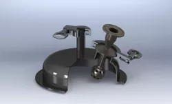 Spray Ball with Dome Cover